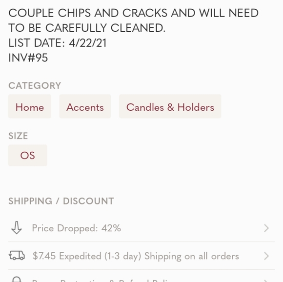 Vintage Votives Clay Dolphines - Picture 9 of 9